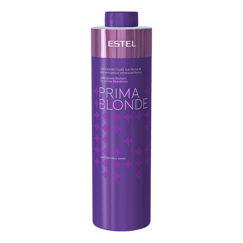 ESTEL PRIMA BLONDE бальзам д/холодных оттенков блонд 1000 мл